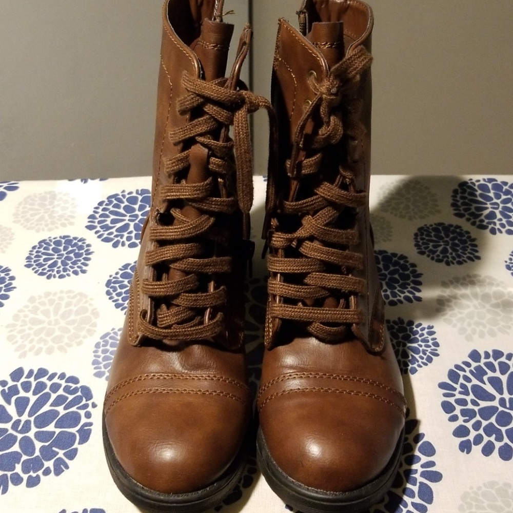 Brown boots